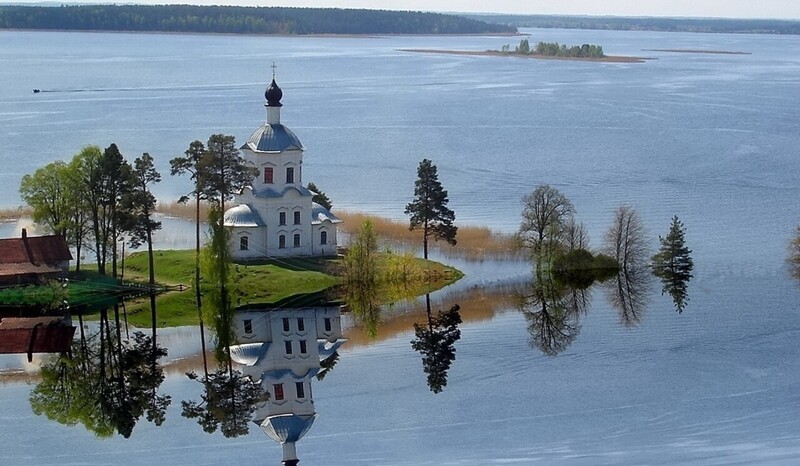 Озеро Селигер, Тверская область