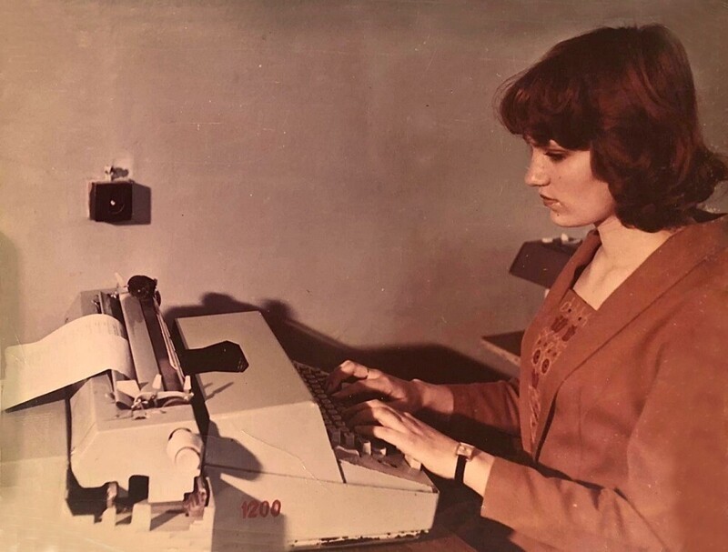 Соло на пишущей машинке