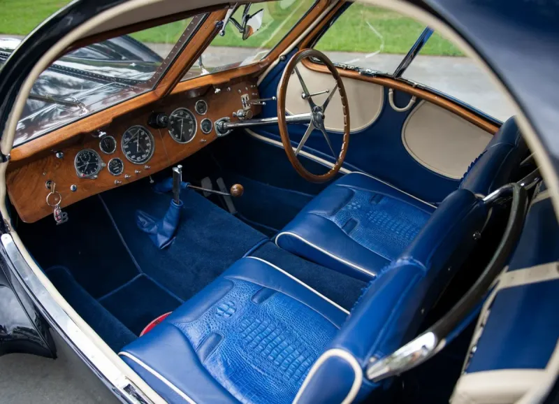 Оригинал не лучше копии: полюбуйтесь репликой Bugatti Type 57SC Atlantic