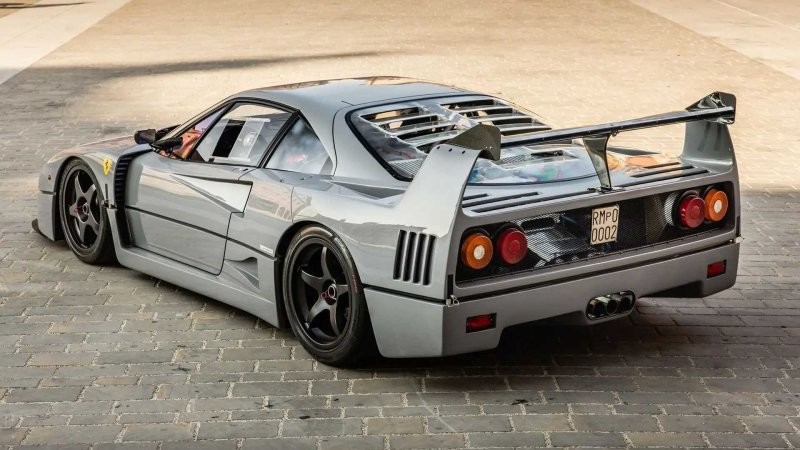 В продажу поступил самый мощный и быстрый Ferrari F40 в мире
