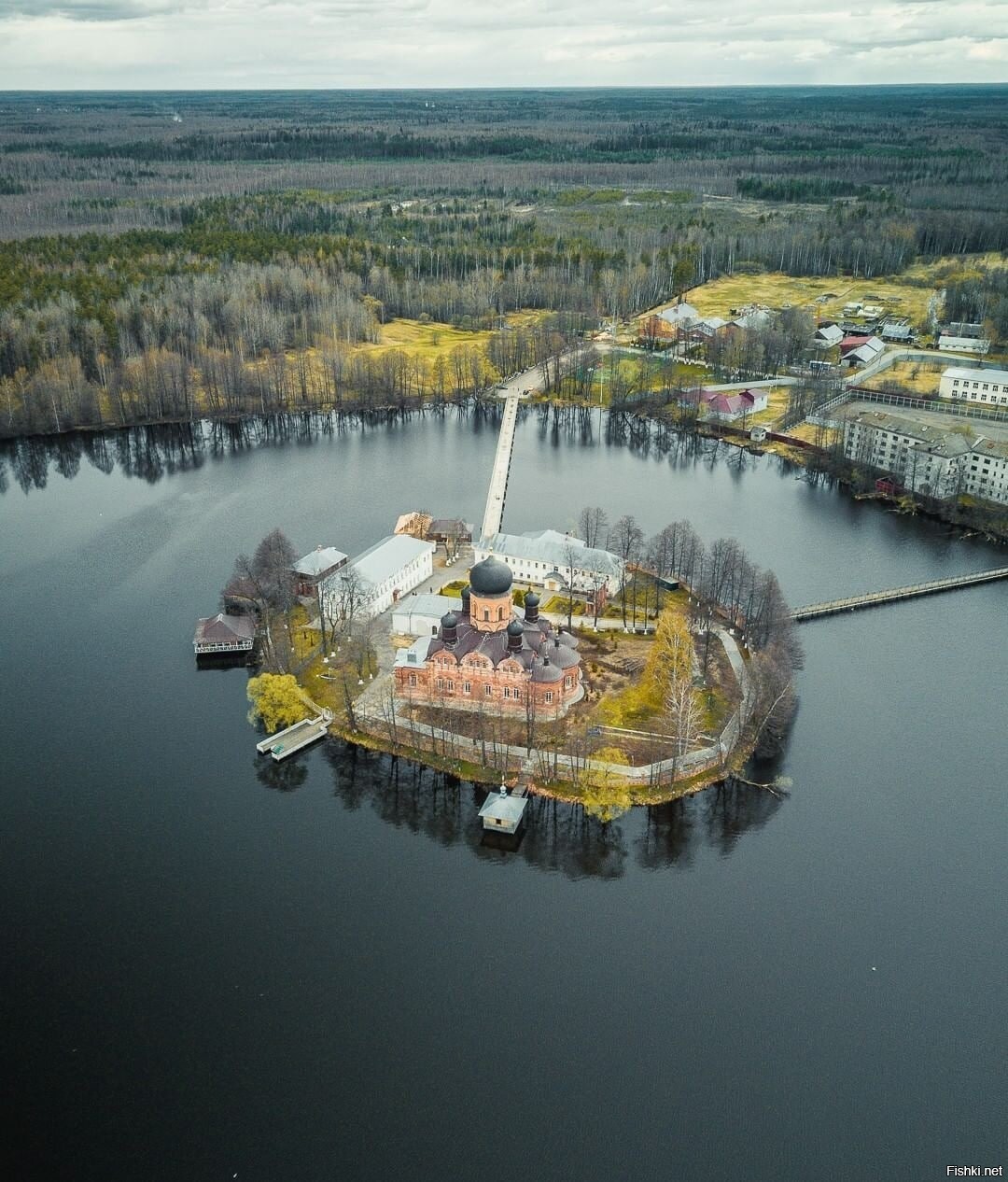 Покровская Введенская островная пустынь