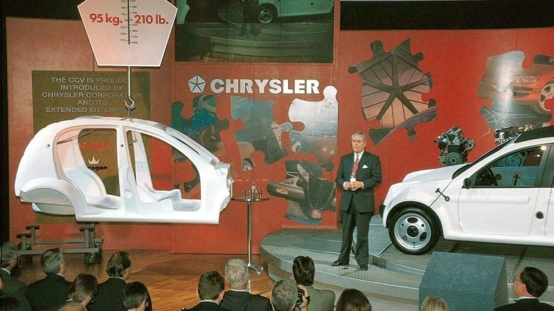 Chrysler CCV: концепт, вдохновленный Citroën 2CV