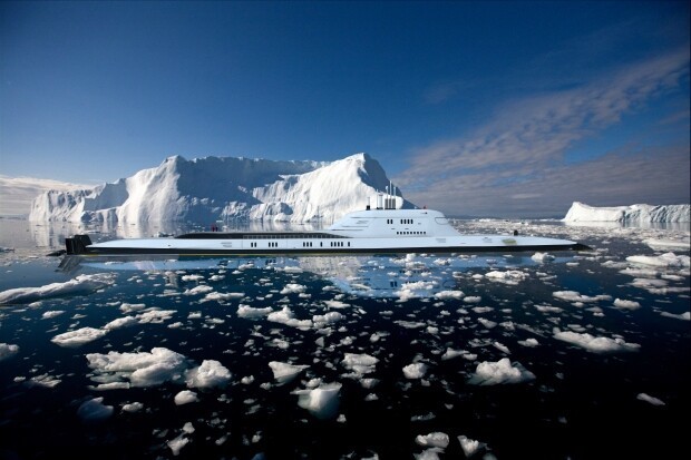 Частные подводные лодки предназначены для путешествий в любую точку планеты