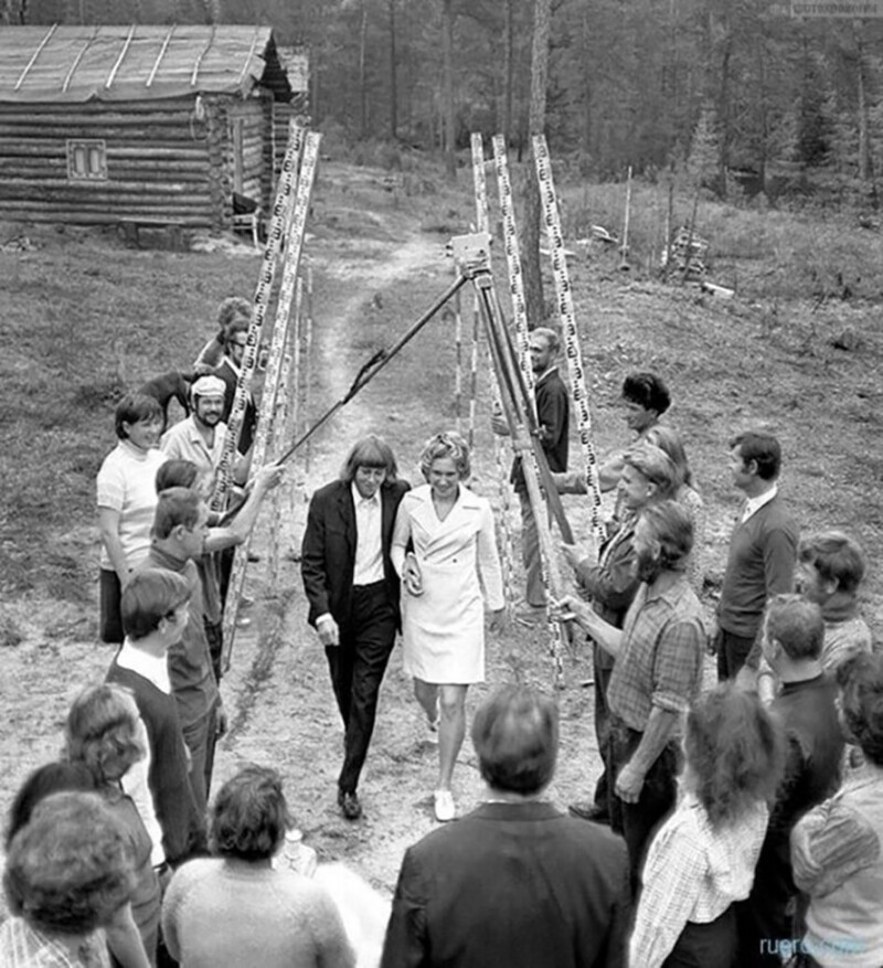 БАМ. Свадьба геодезистов, 1970-е