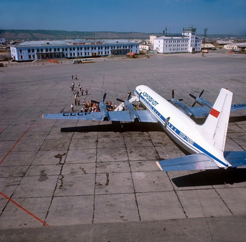 Аэропорт Якутска, 1970-е