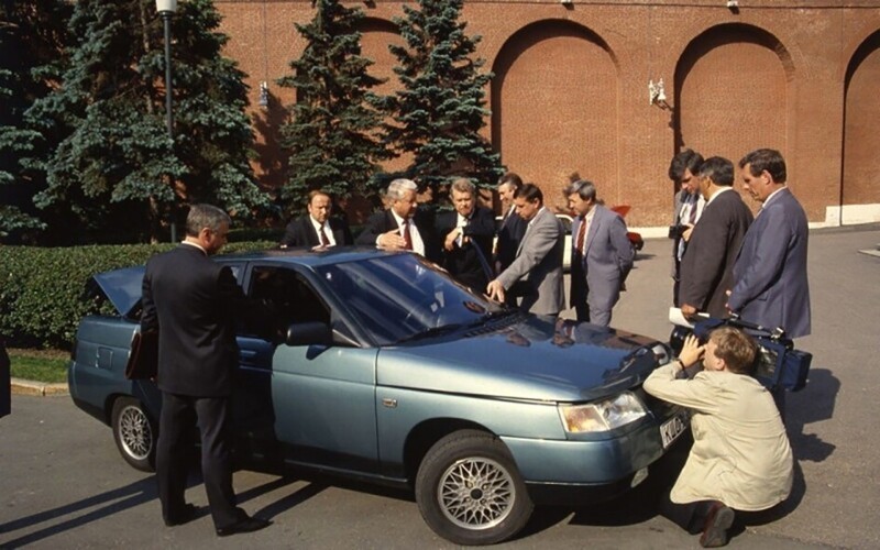 Презентация "Десятки". Москва, 1993 год