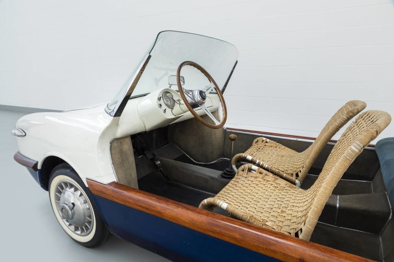 Fiat 500 Spiaggina: легендарный пляжный автомобиль Джанни Аньелли