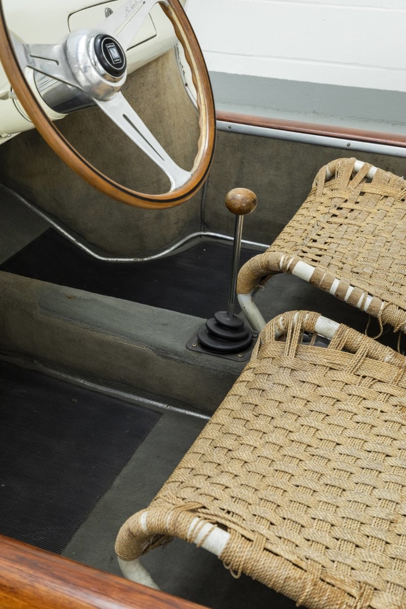Fiat 500 Spiaggina: легендарный пляжный автомобиль Джанни Аньелли