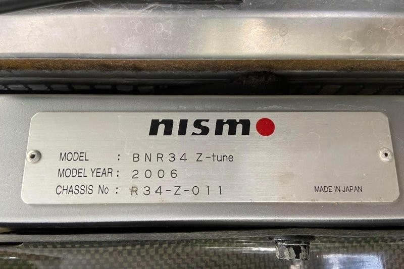 Самая дорогая в мире «Годзилла»: Nissan Skyline R34 GT-R Nismo Z-Tune продан за два миллиона долларов