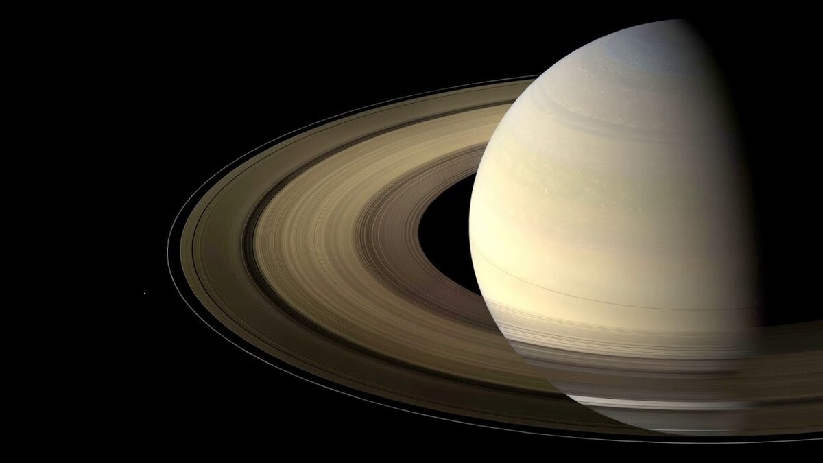 Космос кольца сатурна