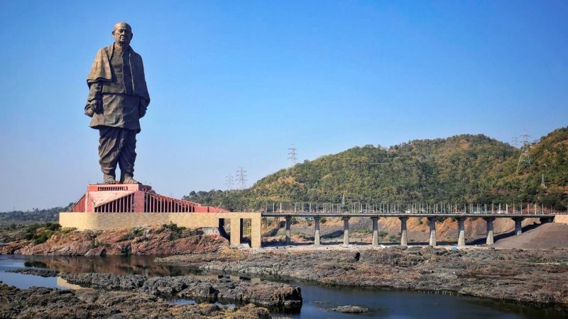 Статуя Единства (Индия) – 240 метров