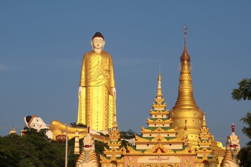 Лечжун-Сасачжа (Мьянма) – 129,24 метра