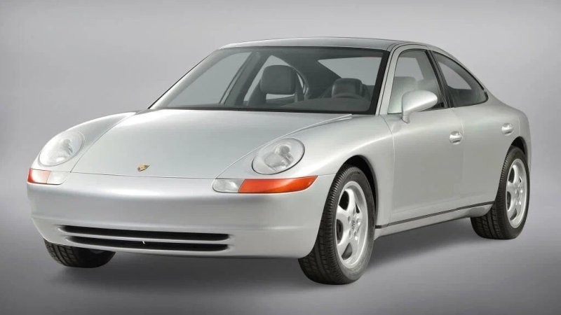 Предшественник Porsche Panamera – Stillborn 989 Sedan