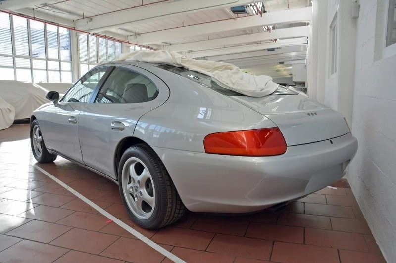 Предшественник Porsche Panamera – Stillborn 989 Sedan