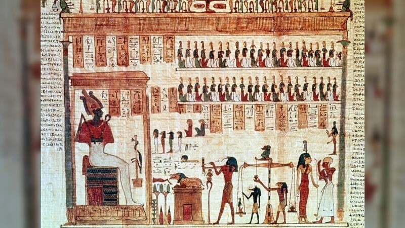 Книга мёртвых: древнеегипетский путеводитель по загробной жизни