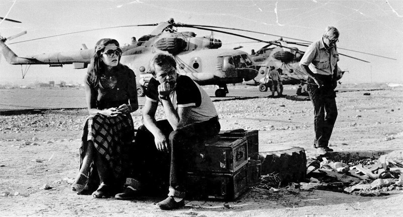 Ирина Алферова в Афганистане, 1985 год
