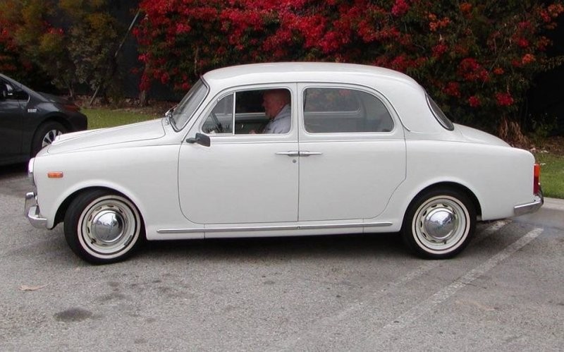 Lancia Appia 1960 года выпуска: простая на вид, но в тоже время шикарная