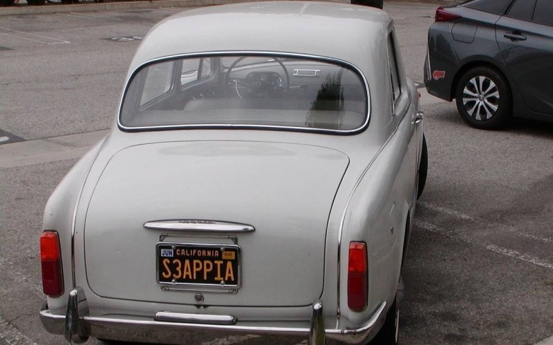 Lancia Appia 1960 года выпуска: простая на вид, но в тоже время шикарная