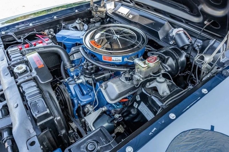 Ford Torino Talladega: аэродинамика важнее мощности
