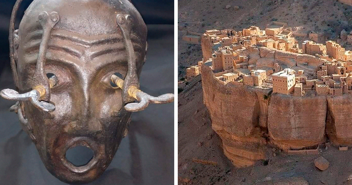35 потрясающих археологических открытий и находок