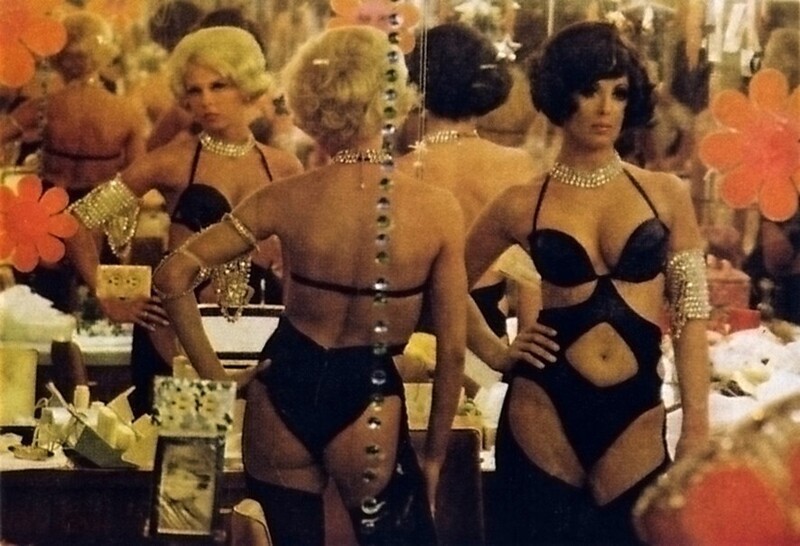 За кулисами Casino de Paris, Дюны, декабрь 1968 года