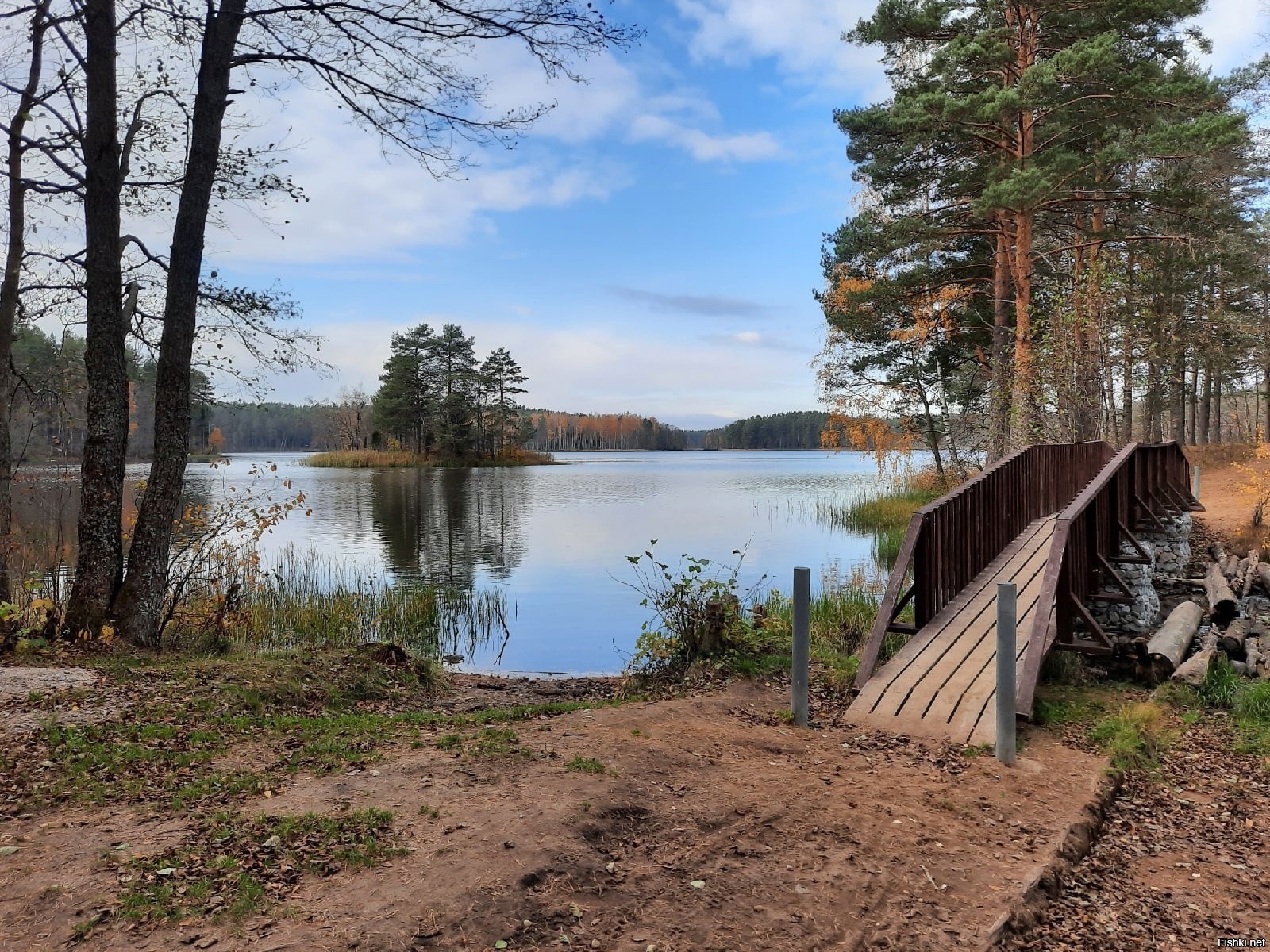 Лучшее озера в Калужской области