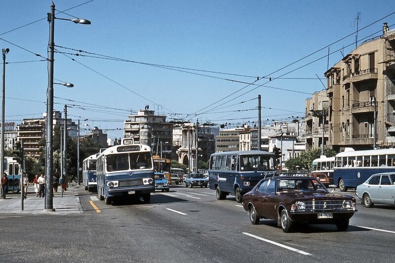 Улицы мира в 1979 году