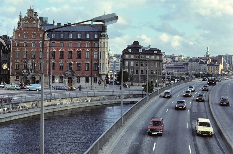 Улицы мира в 1979 году