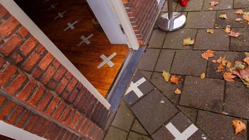Граница между Нидерландами и Бельгией проходит через дом