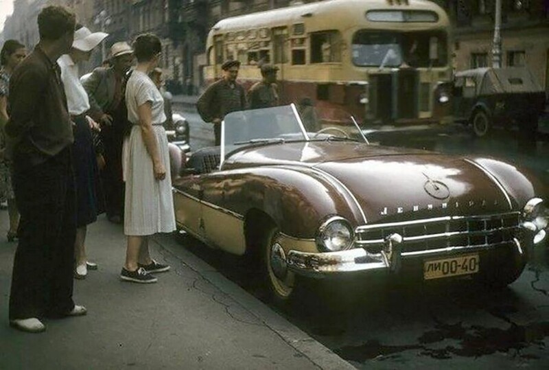 Кабриолет Ленинград ручной сборки, 1950-е