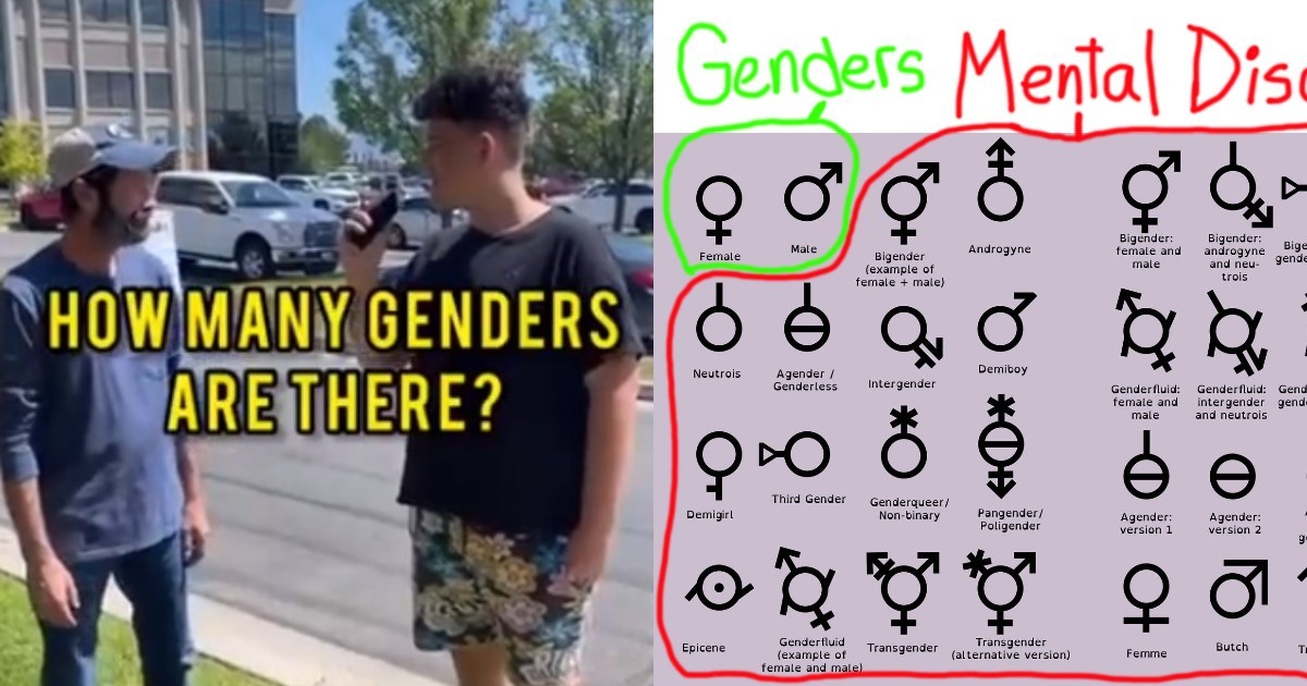 Сколько официальных гендеров