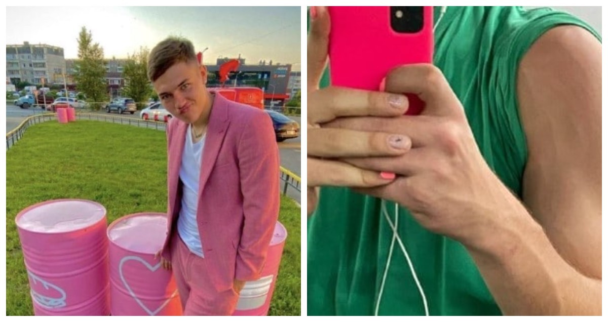 Футболиста из Иркутска отстранили от тренировок за розовый маникюр