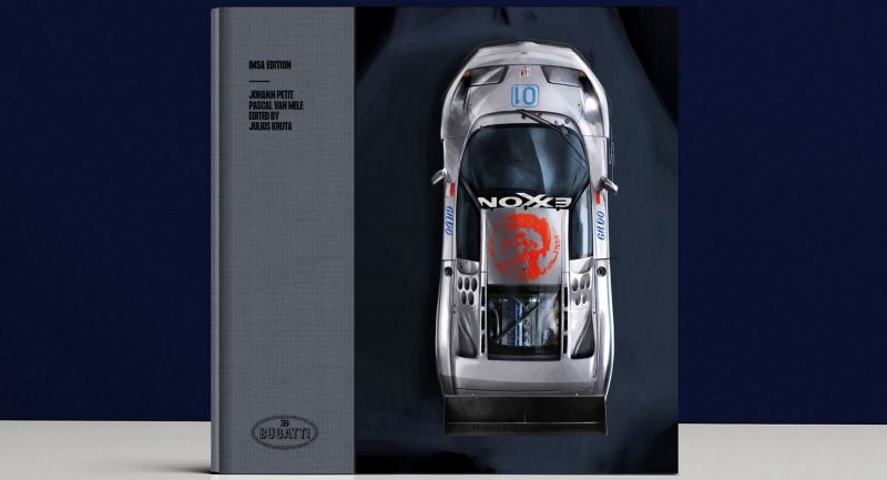 Первый экземпляр книги, посвященной истории Bugatti EB110, продан на аукционе за 46 000 долларов