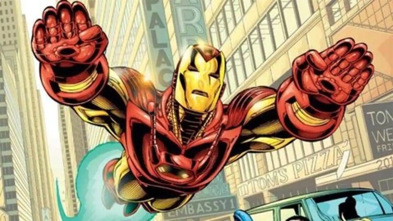 15. В комиксах Marvel Тони Старк владеет Зоной 51