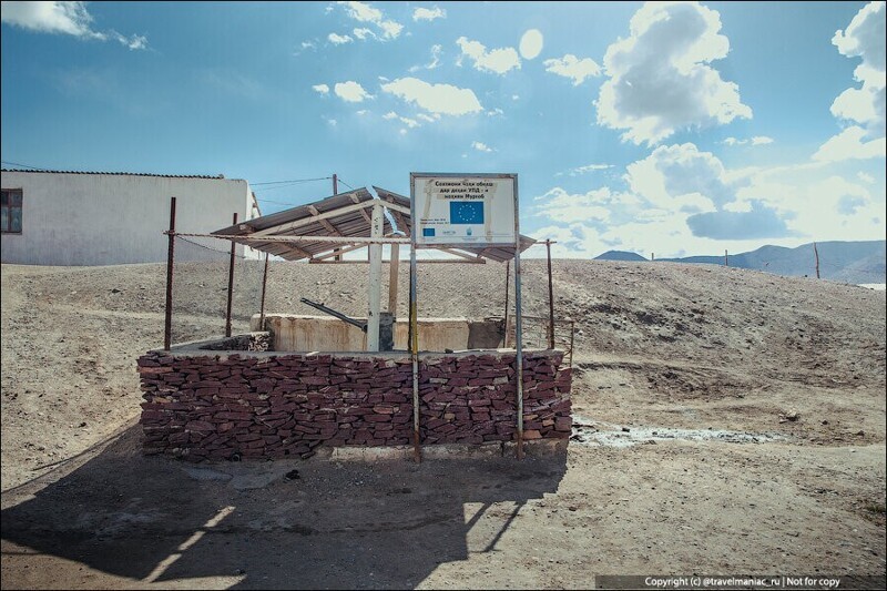 Как выглядит самый суровый город Таджикистана