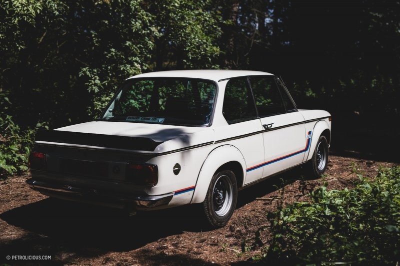 BMW 2002 Turbo: шкатулка с эмоциями начала 1970-х