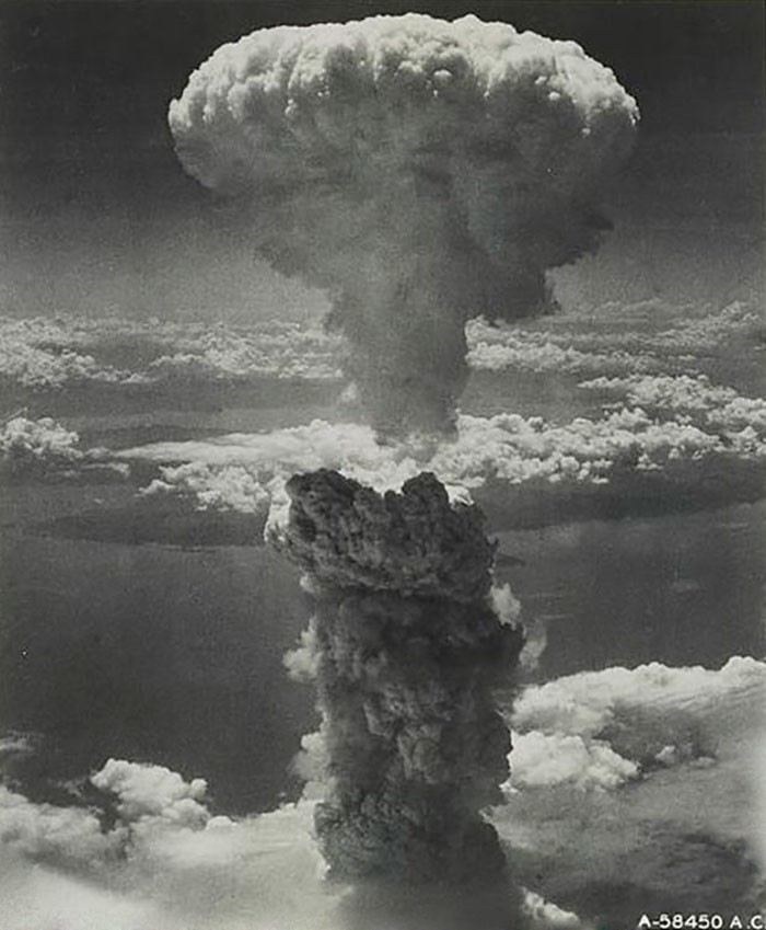 35. Атомная бомбардировка Нагасаки, Япония