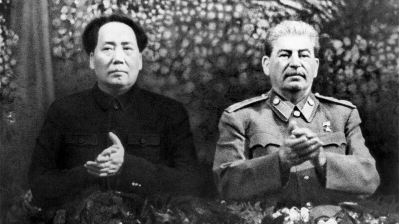 16-е декабря 1949-го года. Первая встреча Сталина и Мао Цзэдуна в Москве после двух отказов Сталина