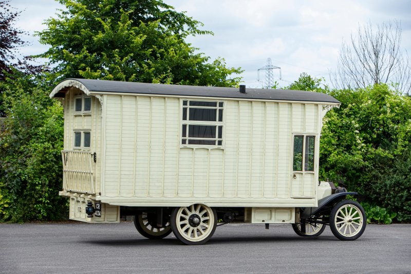 Ford Model T Motor Caravan 1914 года: старейший в мире автодом отправляется на аукцион