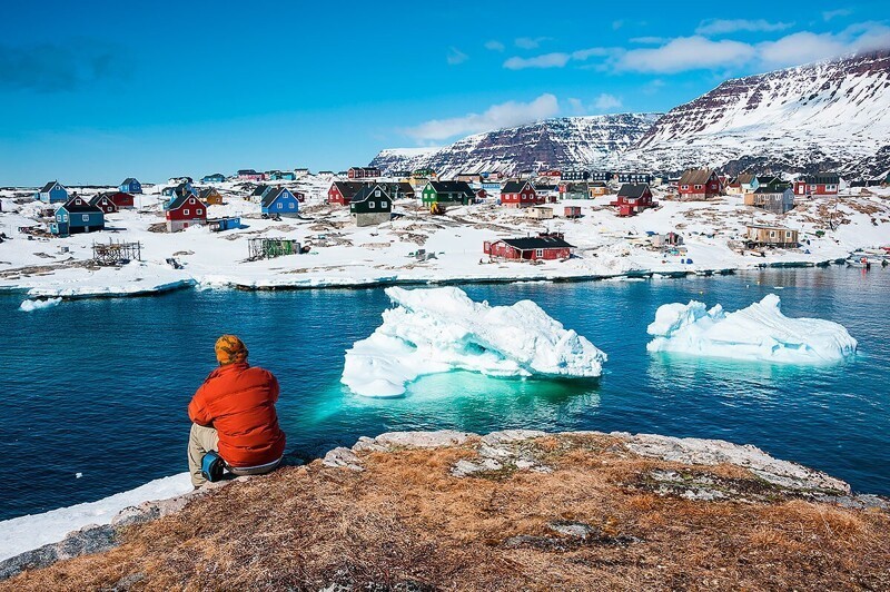 Что находится подо льдами Гренландии