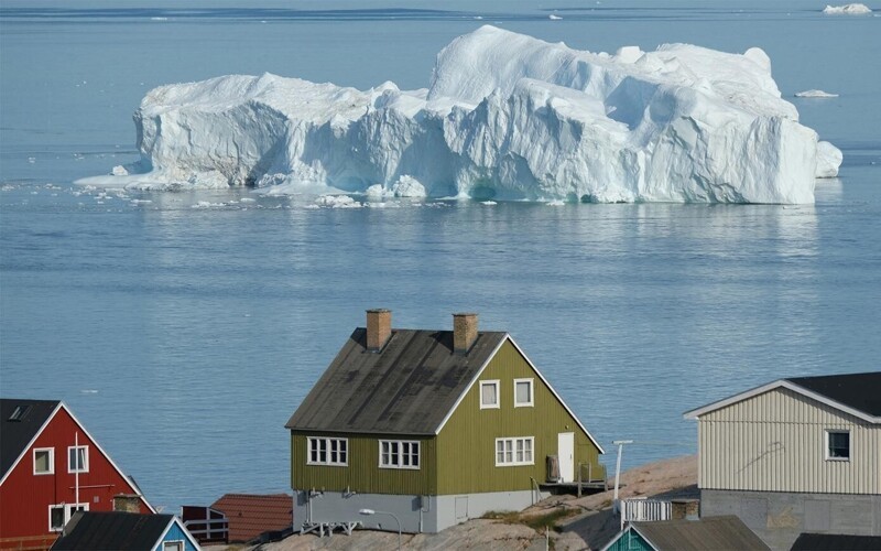 Что находится подо льдами Гренландии