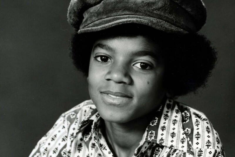 Американский певец Майкл Джексон
