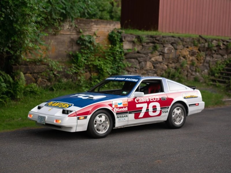 Жажда скорости: гоночный автомобиль Тома Круза Nissan 300ZX 1984 года выставлен на продажу