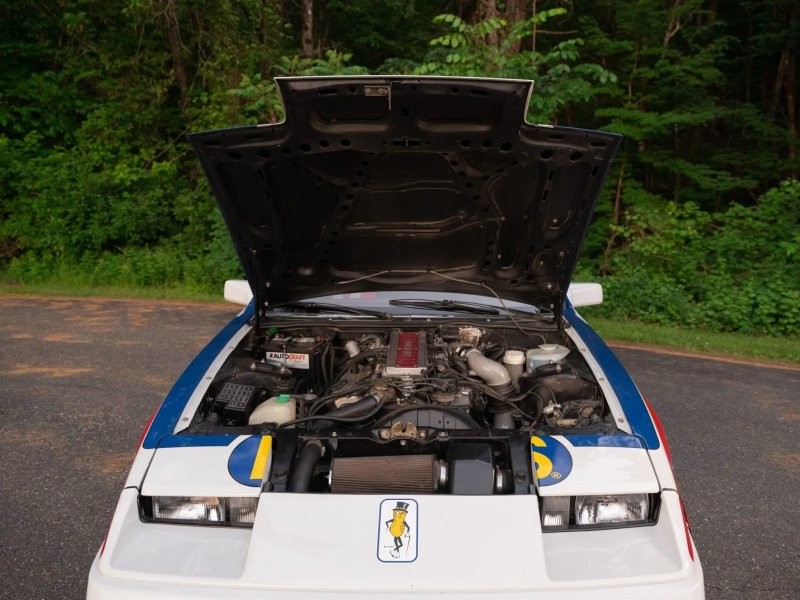 Жажда скорости: гоночный автомобиль Тома Круза Nissan 300ZX 1984 года выставлен на продажу