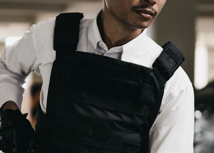 В американском штате Нью-Джерси преступникам запрещено носить пуленепробиваемый жилет во время совершения преступления