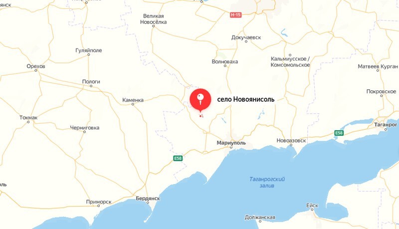 Взрывы на арсенале возле села Новоянисоль, 2017 г.