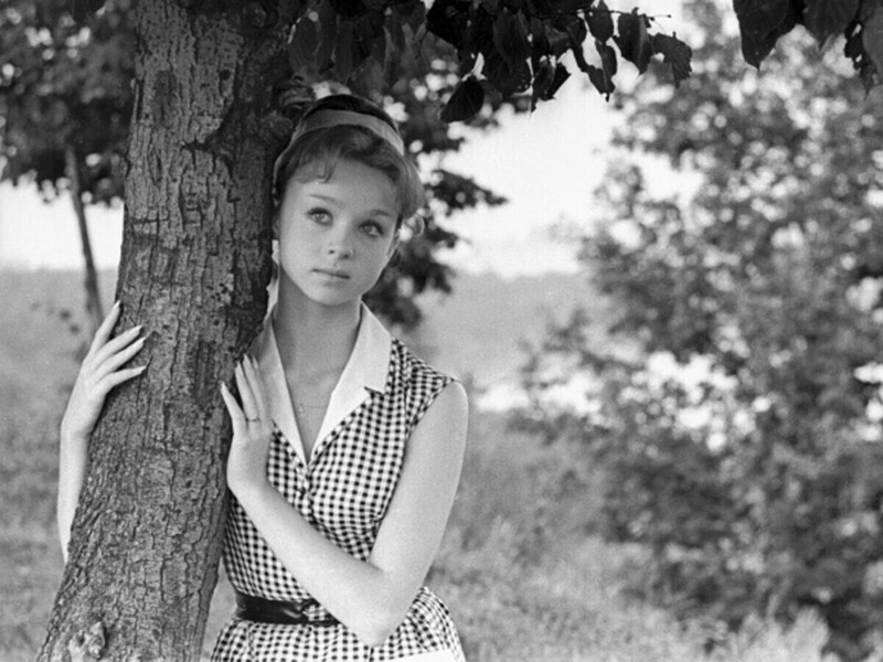 Киноактриса Наталья Седых, 1965 год