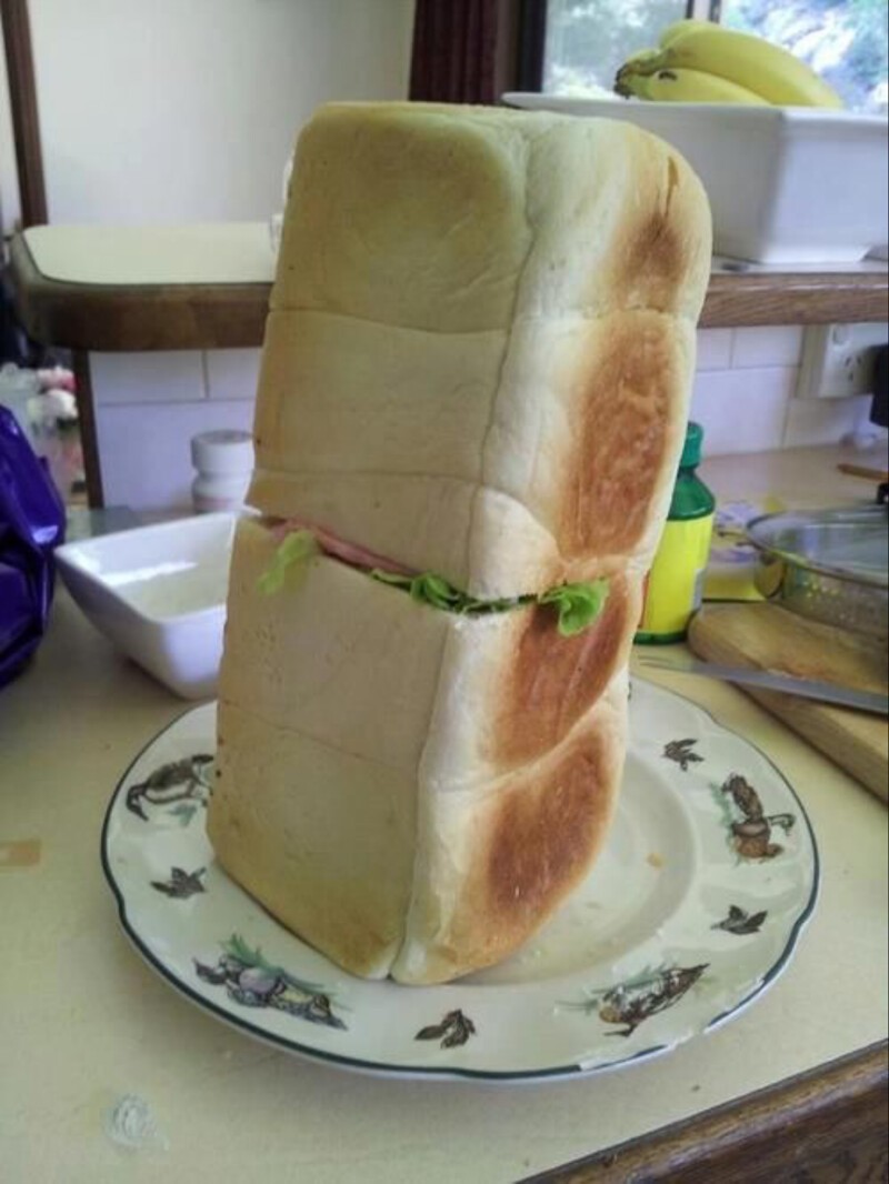 Неправильный бутерброд