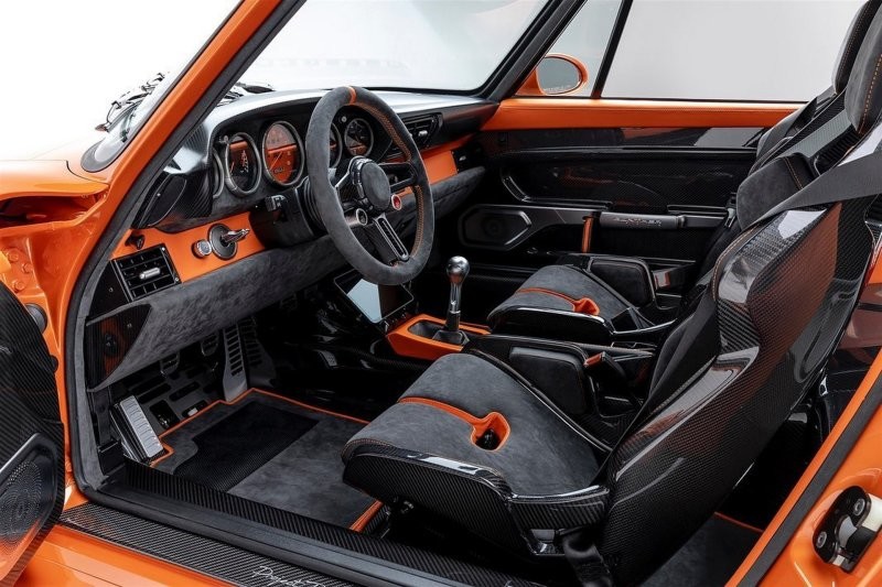 Gunther Werks Project Tornado: рестомод Porsche 993 Turbo с карбоновым кузовом и мощностью 700 «лошадей»