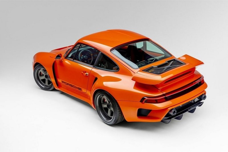 Gunther Werks Project Tornado: рестомод Porsche 993 Turbo с карбоновым кузовом и мощностью 700 «лошадей»